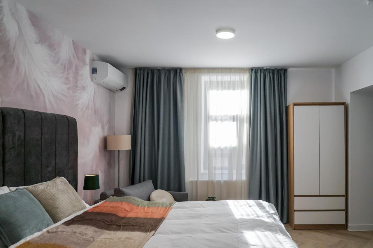 Ferienwohnung The Chic Retreat Bukarest Exterior foto